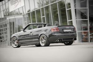 Audi A4 Cabriolet by Rieger 2010 года 